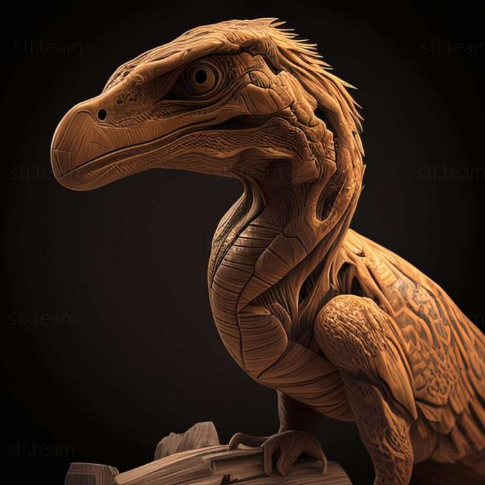 3D модель Murusraptor barrosaensis (STL)